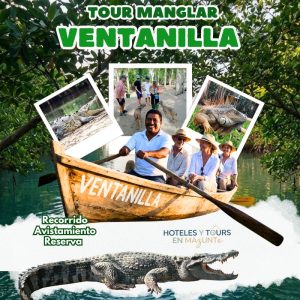 Tour Ventanilla Mazunte: Manglar, Cocodrilos y Museo
