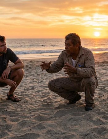 Liberación de Tortugas en Playa Ventanilla