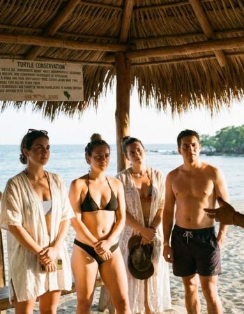 Liberación de Tortugas en Playa Ventanilla